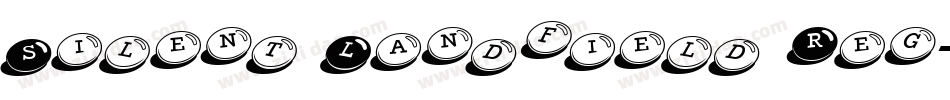 Silent Landfield Reg字体转换